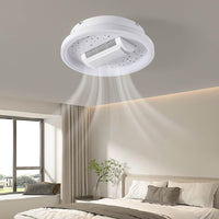 LED осветително тяло C2402 с регулируем вентилатор и дистанционно, еквивалент 500W