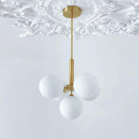 Осветително тяло Abajur MAT GOLD DX2410-5