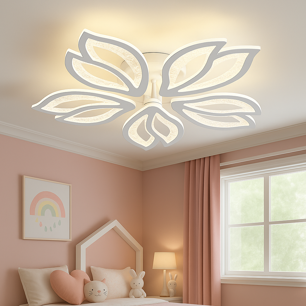 LED осветително тяло Anemone Bubbles Еквивалент 500W с дистанционно