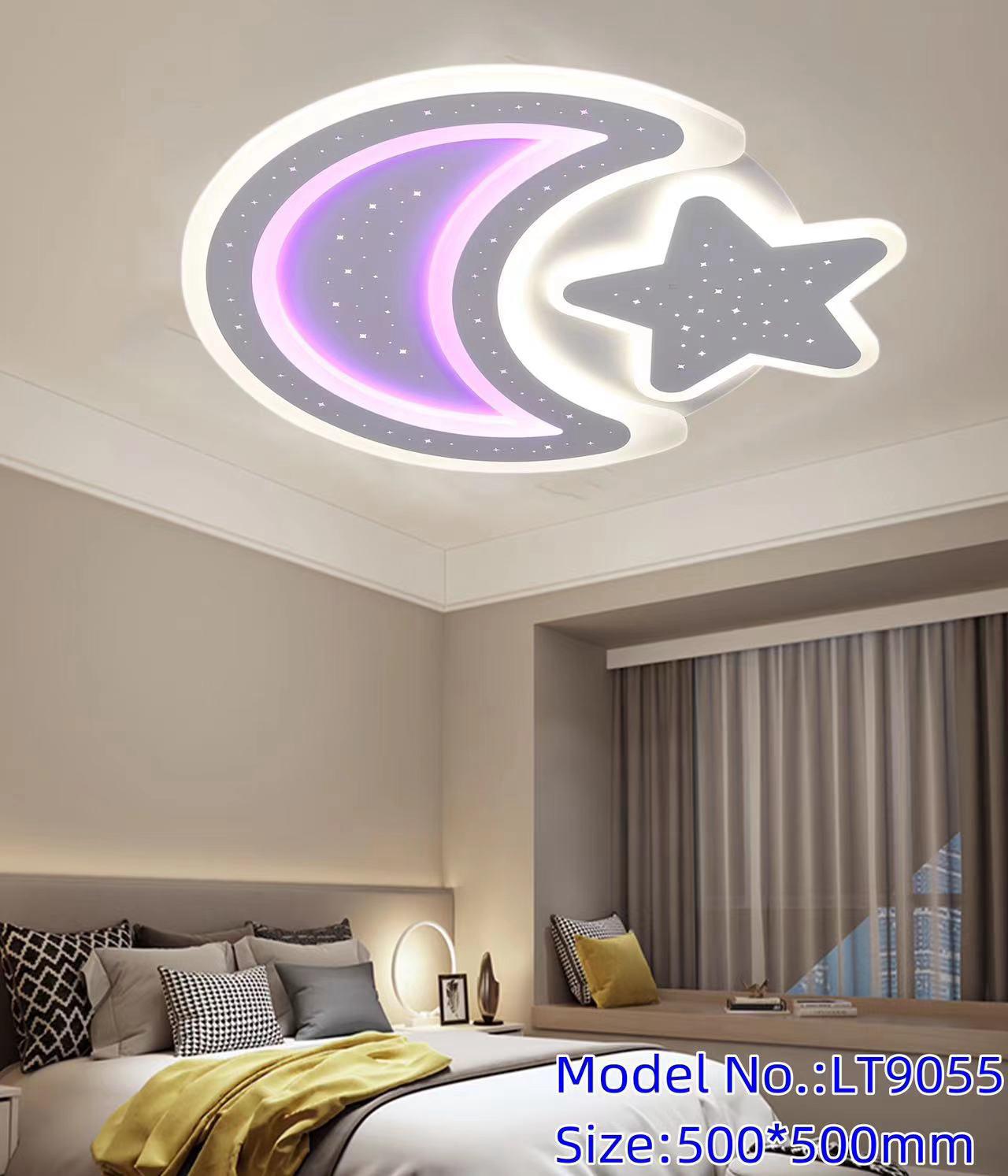 LED ОСВЕТИТЕЛНО ТЯЛО 164W MOON RGB 50cm Дистанционно