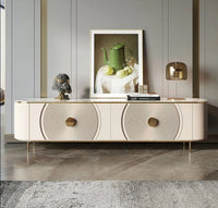 Скрин с 4 врати Luxury Line Suprem с плот от мрамор