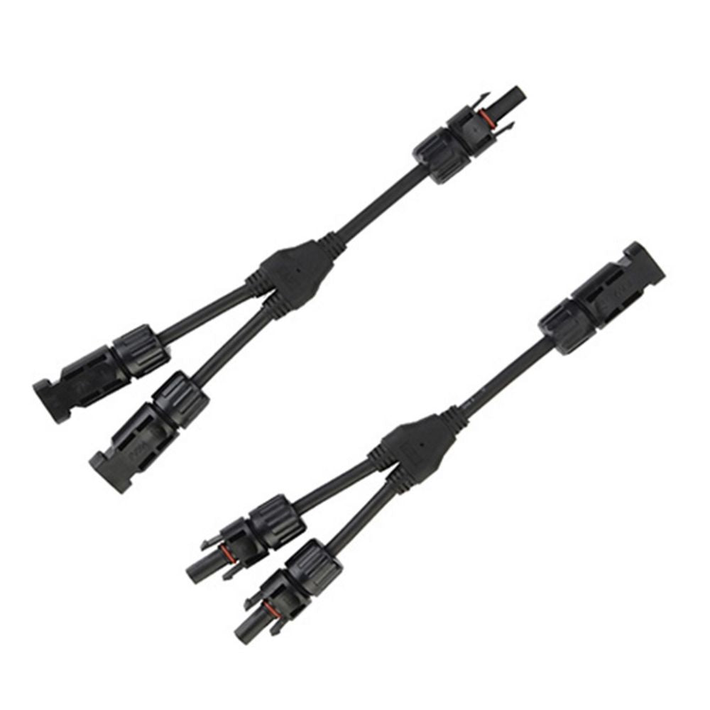 КОМПЛЕКТ конектор сплитер MC4 мъжки-женски 1500V/30A DC