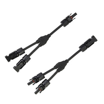 КОМПЛЕКТ конектор сплитер MC4 мъжки-женски 1500V/30A DC
