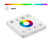 Контролер RGB 5-24V 30A с TOUCH панел Бял