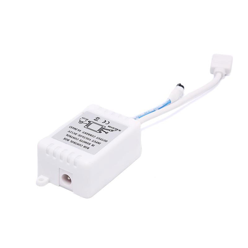 RGB контролер 6A 12V дистанционно 44 бутона IR
