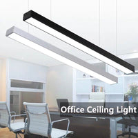 Линеен LED осветител 54W 120cm окачен/повърхностен бял