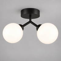 Осветително тяло Абажур Mini Epoque Black DX2431-2C