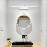 LED аплик за баня Olyss 11W 56cm бял