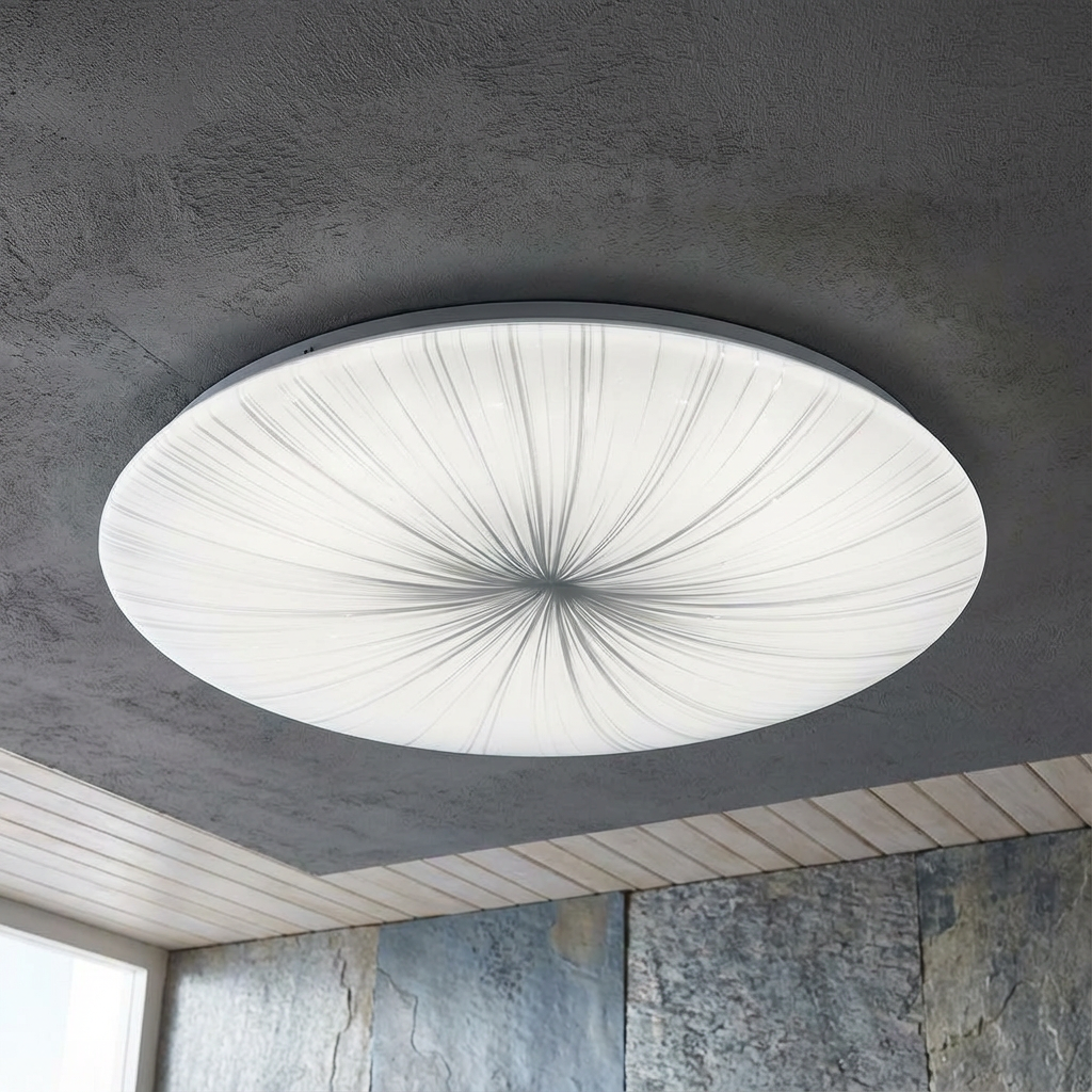 LED плафон ESTELA Кръгъл Еквивалент 200W