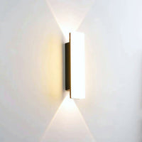 Aplice LED Solla 10W Exterior IP65 Neagra NEAGRA / APLICA PERETE / ALB CALD Wall Light Fixtures