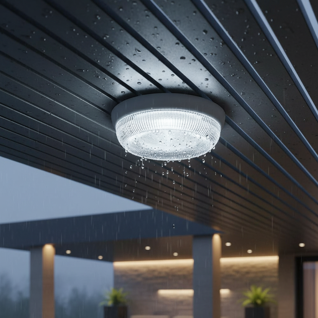 LED плафон GLYNT 25W за външен монтаж IP44
