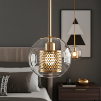Пендел DELS 1xE27 Gold