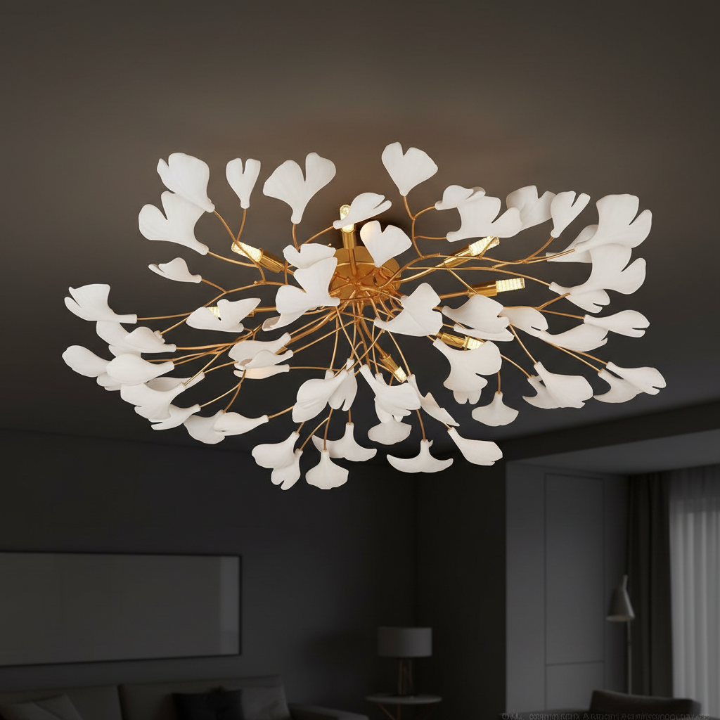 Осветително тяло LUXURY Golden VALERY 80CM
