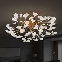 Осветително тяло LUXURY Golden VALERY 80CM