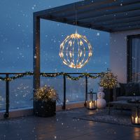 Декоративно LED кълбо Starfell 40cm 3.6W IP44