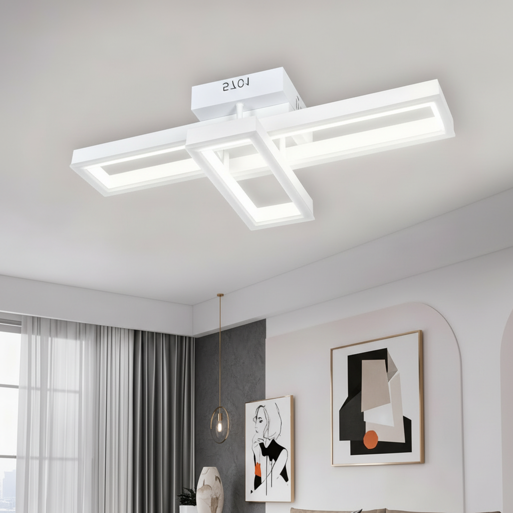 LED осветително тяло VION White еквивалент 300W с дистанционно