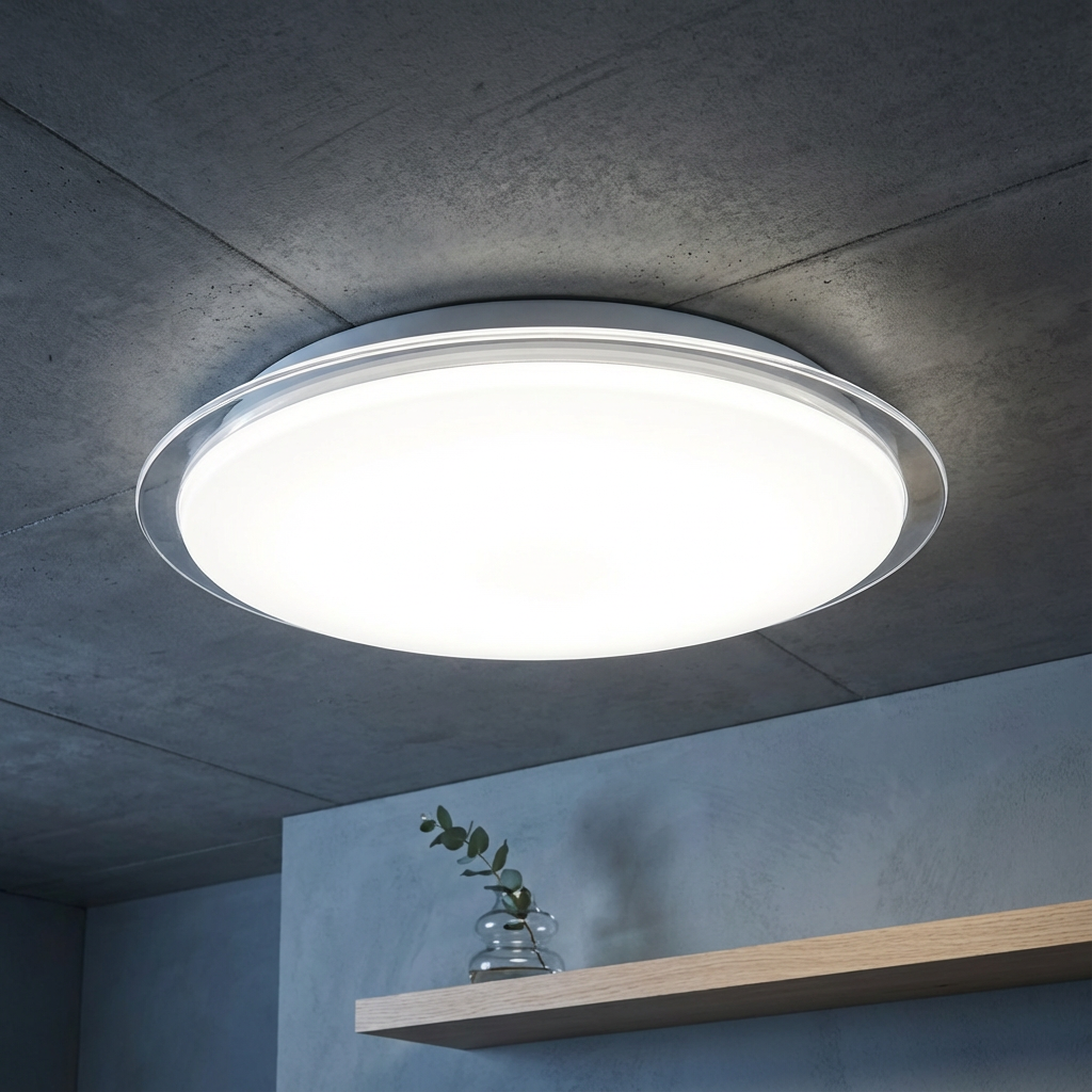 LED плафон PAOLA кръгъл еквивалент 200W