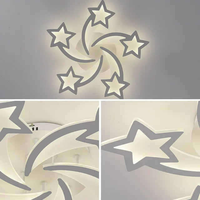 LED осветително тяло STAR DESIGN Еквивалент 500W Дистанционно управление