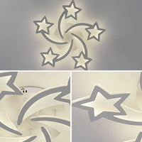 LED осветително тяло STAR DESIGN Еквивалент 500W Дистанционно управление