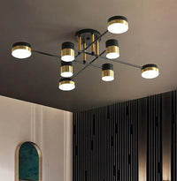 LED осветително тяло Nordic Style Darko Grande еквивалент 600W с дистанционно
