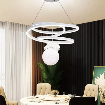 LED осветително тяло Sleepy Teddy за детска стая, еквивалент 500W, с дистанционно