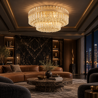 Полилей от кристал за таван Luminaris Regal 80CM