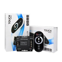 Димер 18A 12-24V TOUCH RF дистанционно