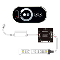 Димер 18A 12-24V TOUCH RF дистанционно