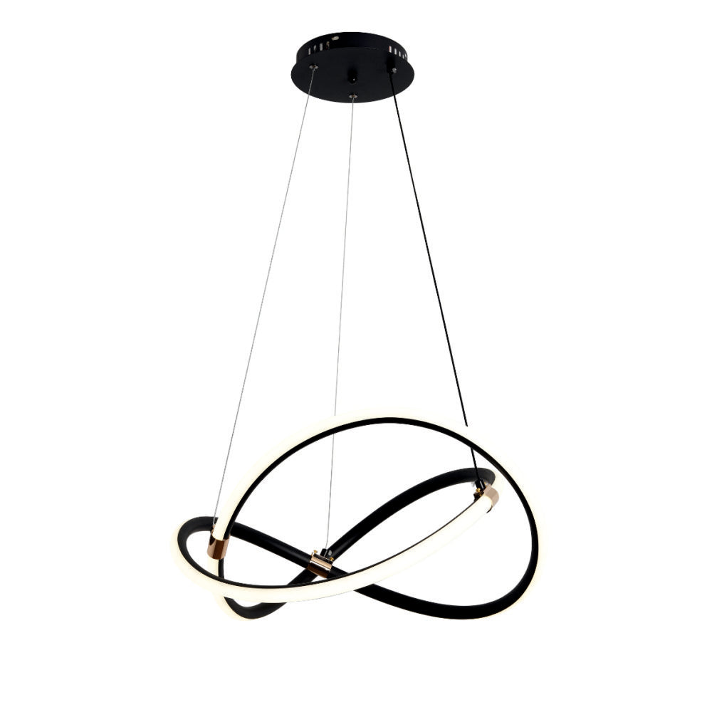 LED осветително тяло 82W TETIS Black 3 функции