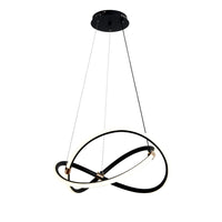 LED осветително тяло 82W TETIS Black 3 функции