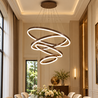 LED осветително тяло 288W WONDERLAND Brown 4 сегмента еквивалент 1000W