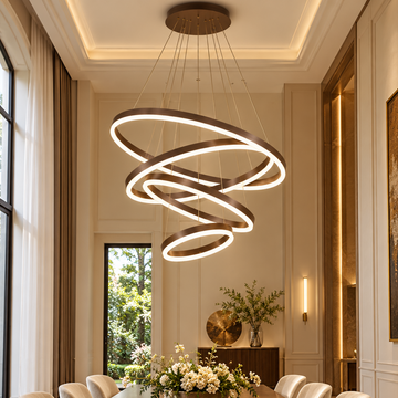 LED осветително тяло 288W WONDERLAND Brown 4 сегмента еквивалент 1000W