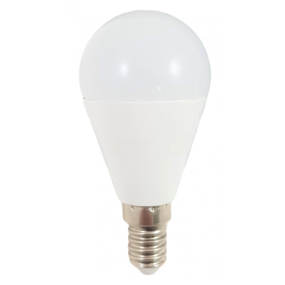 LED крушка E14 8W G45 матов глоб
