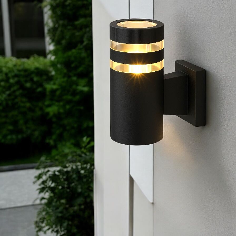 Aplica Exterior 1xE27 Black Mamba APLICA PERETE / NEAGRA Lighting Fixtures