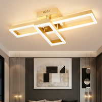 LED осветително тяло VION Gold еквивалент 300W с дистанционно