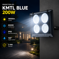 LED прожектор 200W KMTL Blue