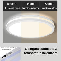 LED осветително тяло 40W Clyo White Еквивалент 360W Бяла