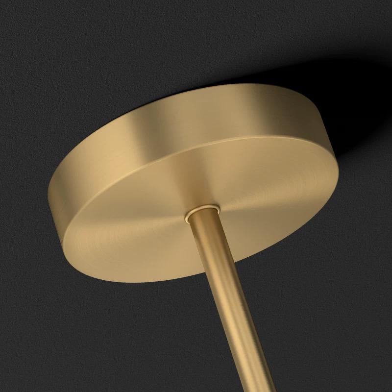 Осветително тяло Абажур 8xE27 Gold Elegance