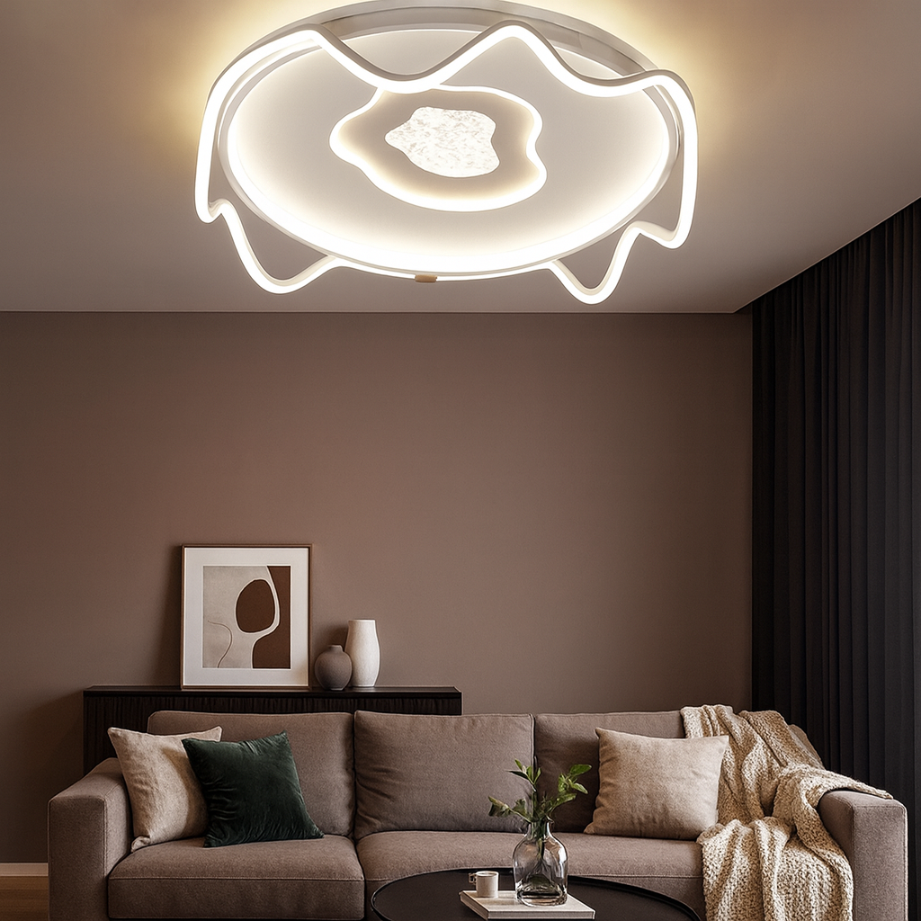 LED осветително тяло Mavon с дистанционно, еквивалент 400W