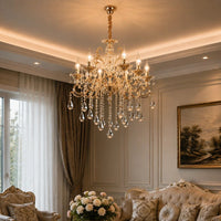 Кристален неокласически полилей Gold Elegance