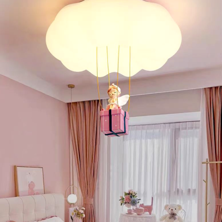 LED осветително тяло Cloudy Princess 2 – еквивалент 400W с дистанционно управление