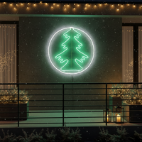 Декоративно LED дръвче Starfell 35W 60x60cm IP44