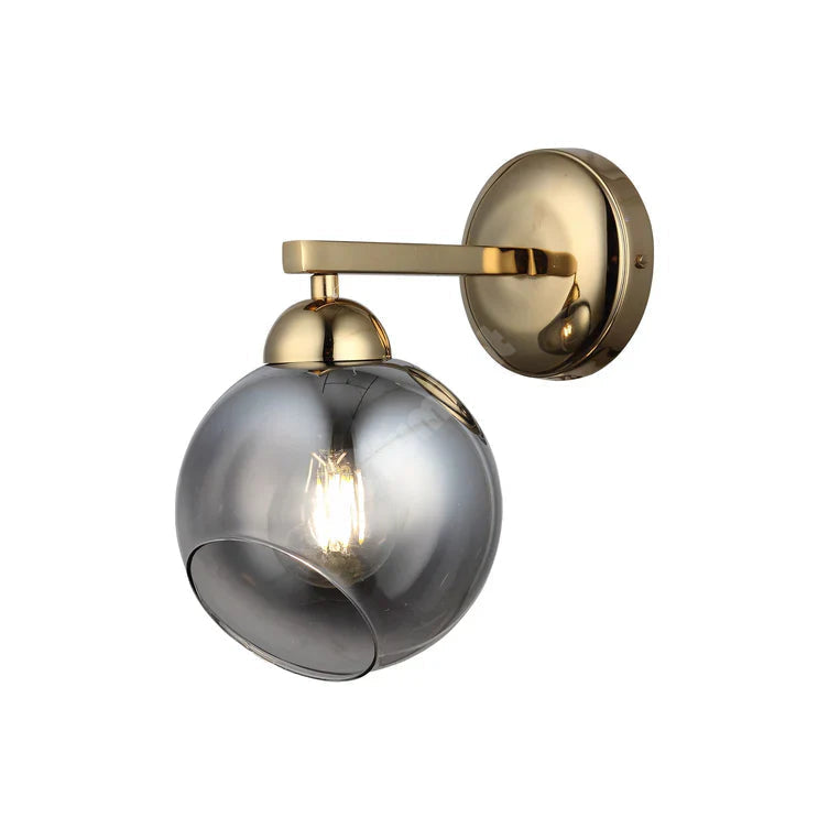 Aplica Abajur Fumuriu 1Xe27 Mx401-1B Wall Light Fixtures