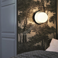 Aplica Abajur Glob Mat Chrome Ceiling Light Fixtures