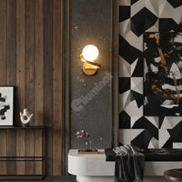 Аплик Абажур LINO 1xE27 Gold