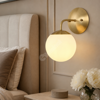 Аплик абажур VESPRO Gold 1xE27