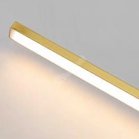 LED стенен аплик BEZY Златист 80 cm