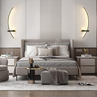 LED аплик CUERBO Black еквивалент 350W
