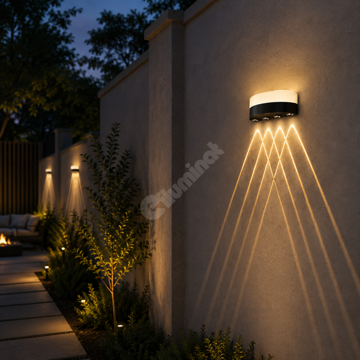 LED Аплик GETTO  20CM  9W