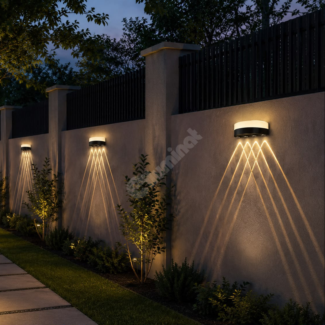 LED Аплик GETTO  20CM  9W